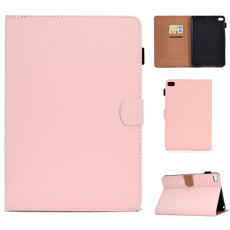 Solid Color Tablet PC Universal Magnetic Horizontal Flip Leather Case with Card Slots & Holder, Series 1 My Store