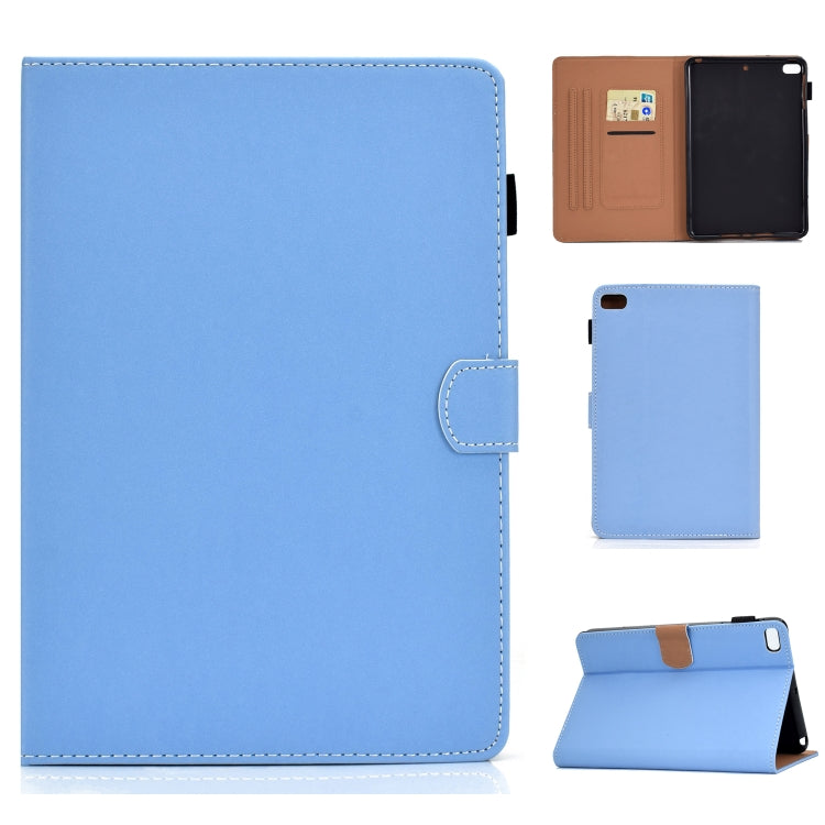 Solid Color Tablet PC Universal Magnetic Horizontal Flip Leather Case with Card Slots & Holder, Series 1 My Store