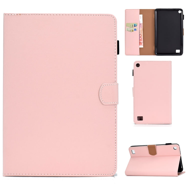 Solid Color Tablet PC Universal Magnetic Horizontal Flip Leather Case with Card Slots & Holder, Series 2 My Store