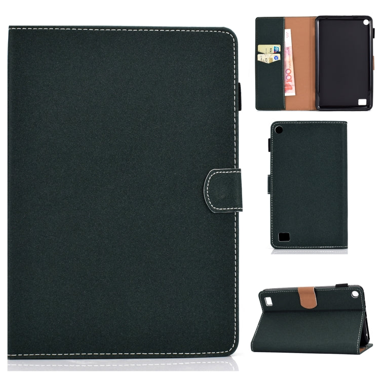 Solid Color Tablet PC Universal Magnetic Horizontal Flip Leather Case with Card Slots & Holder, Series 2 My Store