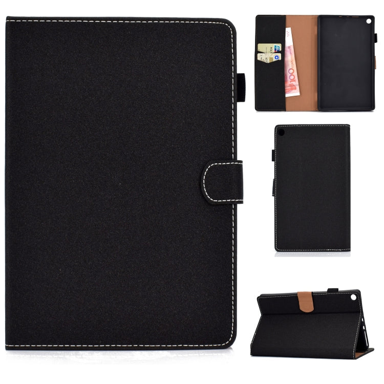 Solid Color Tablet PC Universal Magnetic Horizontal Flip Leather Case with Card Slots & Holder, Series 2 My Store