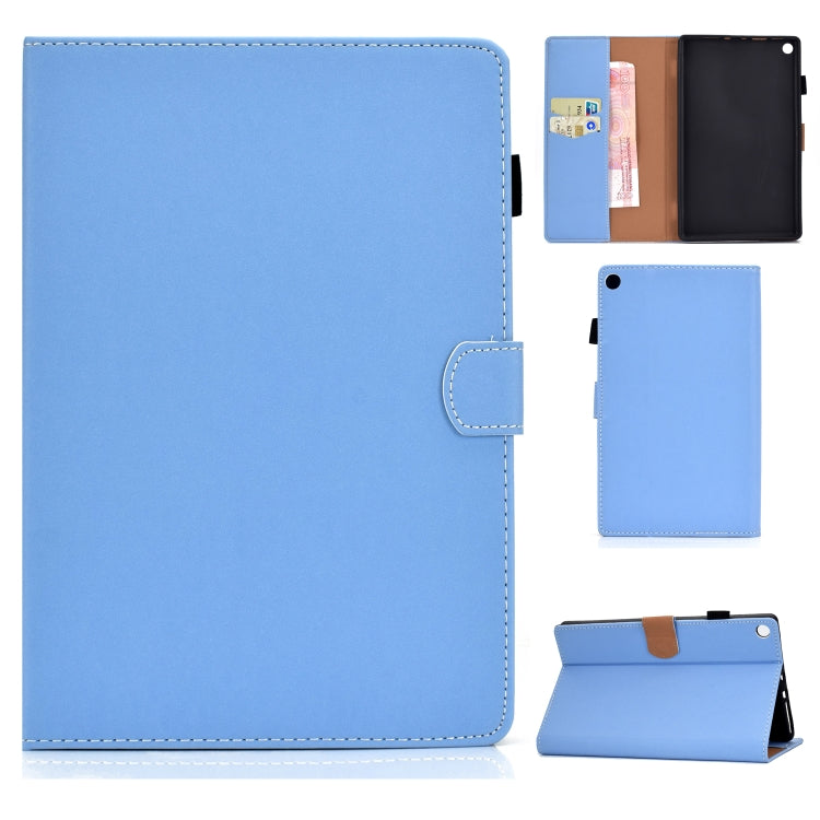 Solid Color Tablet PC Universal Magnetic Horizontal Flip Leather Case with Card Slots & Holder, Series 2 My Store