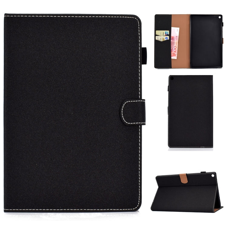 Solid Color Tablet PC Universal Magnetic Horizontal Flip Leather Case with Card Slots & Holder, Series 1 My Store