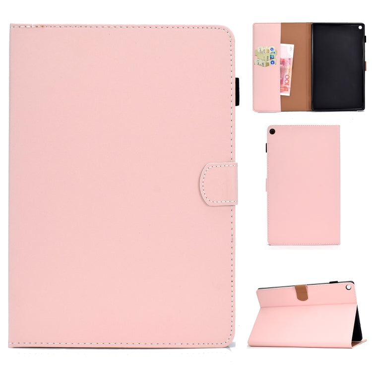 Solid Color Tablet PC Universal Magnetic Horizontal Flip Leather Case with Card Slots & Holder, Series 1 My Store