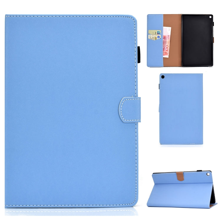 Solid Color Tablet PC Universal Magnetic Horizontal Flip Leather Case with Card Slots & Holder, Series 1 My Store