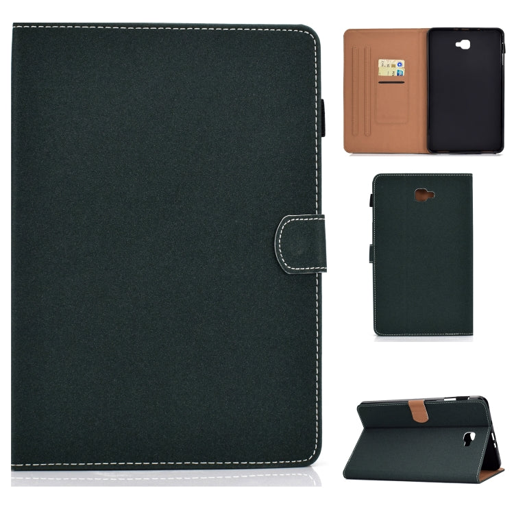 Solid Color Tablet PC Universal Magnetic Horizontal Flip Leather Case with Card Slots & Holder, Series 2 My Store