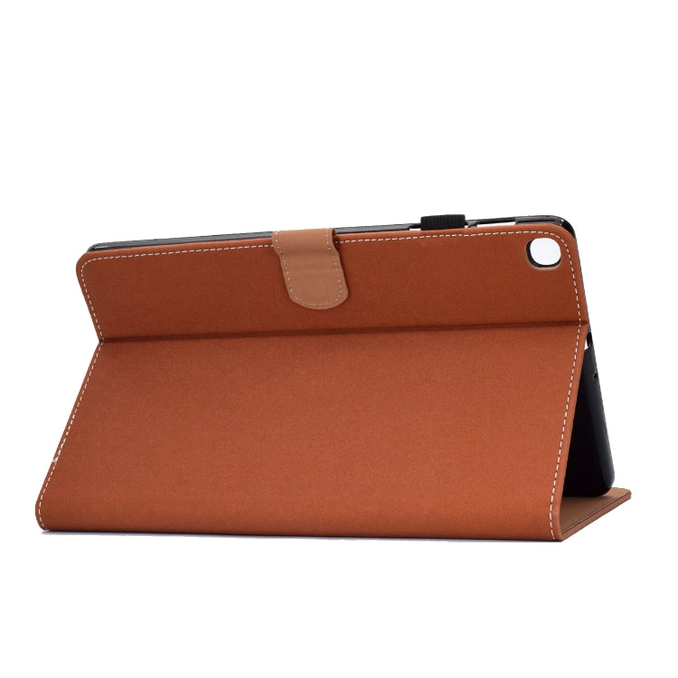 Solid Color Tablet PC Universal Magnetic Horizontal Flip Leather Case with Card Slots & Holder, Series 1 My Store