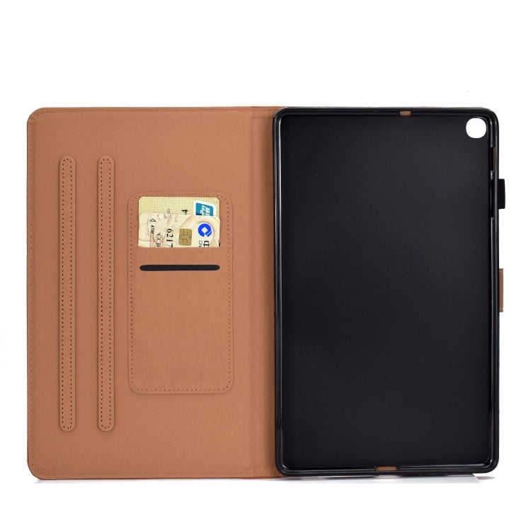 Solid Color Tablet PC Universal Magnetic Horizontal Flip Leather Case with Card Slots & Holder, Series 1 My Store