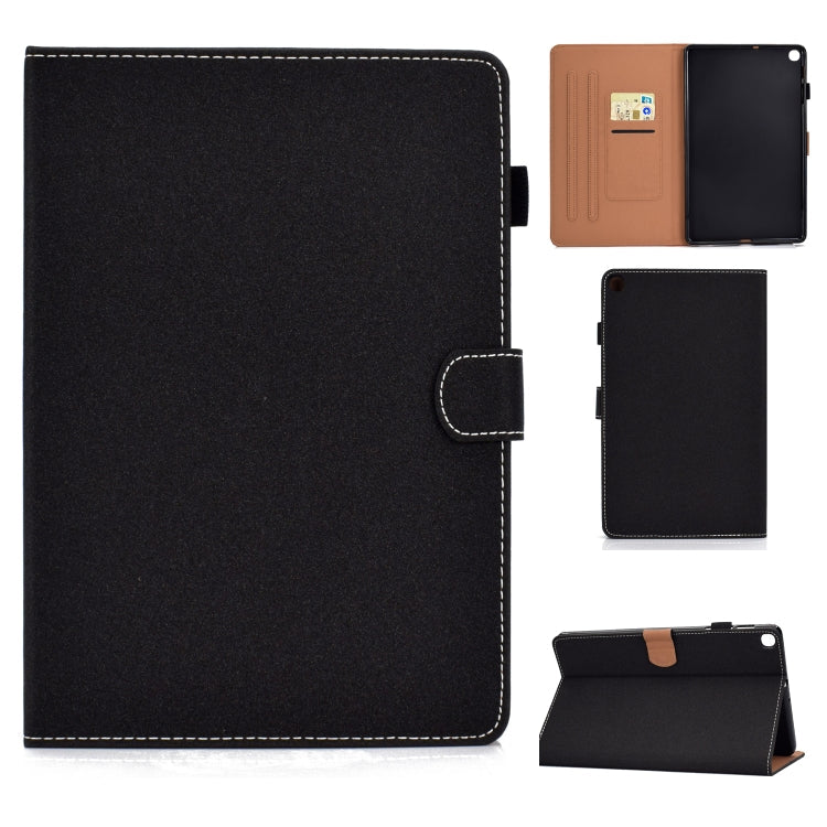 Solid Color Tablet PC Universal Magnetic Horizontal Flip Leather Case with Card Slots & Holder, Series 1 My Store