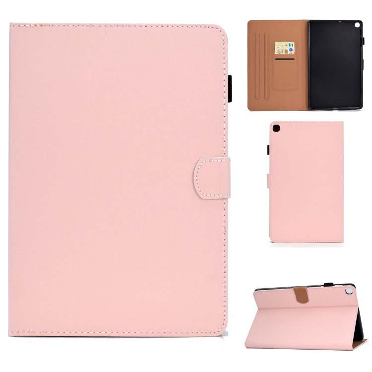 Solid Color Tablet PC Universal Magnetic Horizontal Flip Leather Case with Card Slots & Holder, Series 1 My Store