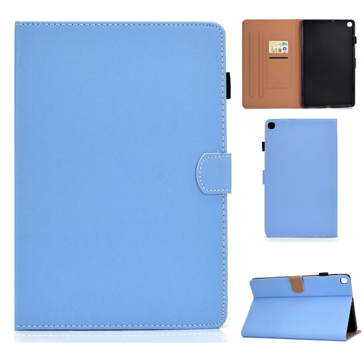 Solid Color Tablet PC Universal Magnetic Horizontal Flip Leather Case with Card Slots & Holder, Series 1 My Store