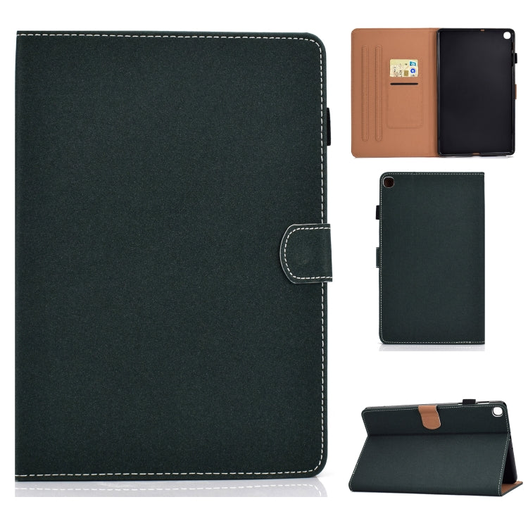 Solid Color Tablet PC Universal Magnetic Horizontal Flip Leather Case with Card Slots & Holder, Series 1 My Store