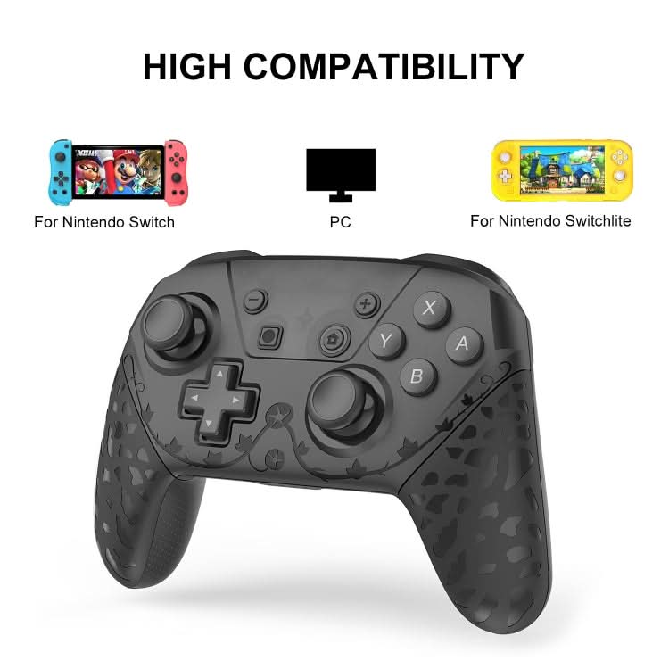 798B Bluetooth 5.0 Wireless Game Controller for Nintendo Switch Reluova