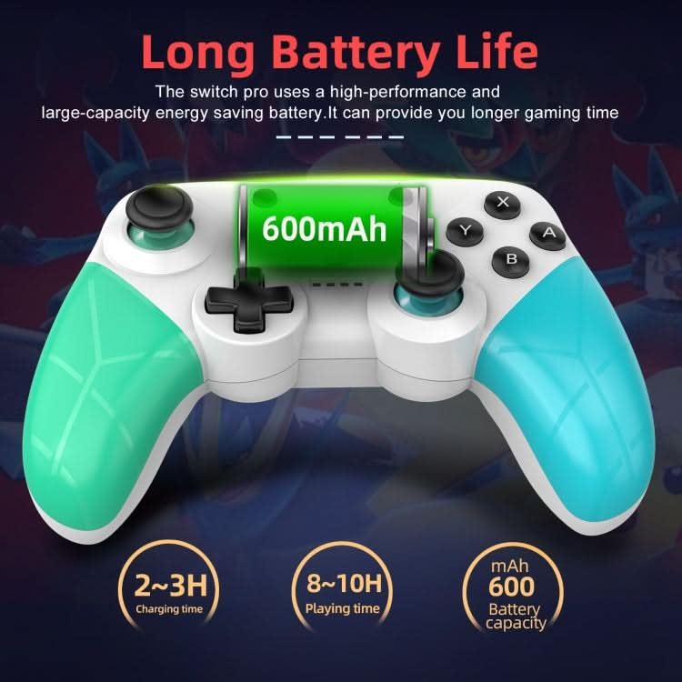 788 Bluetooth 5.0 Wireless Game Controller for Nintendo Switch Reluova