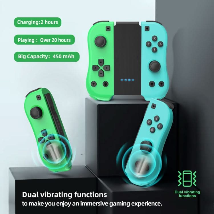 918C Bluetooth 5.0 Wireless Game Controller for Nintendo Switch Reluova