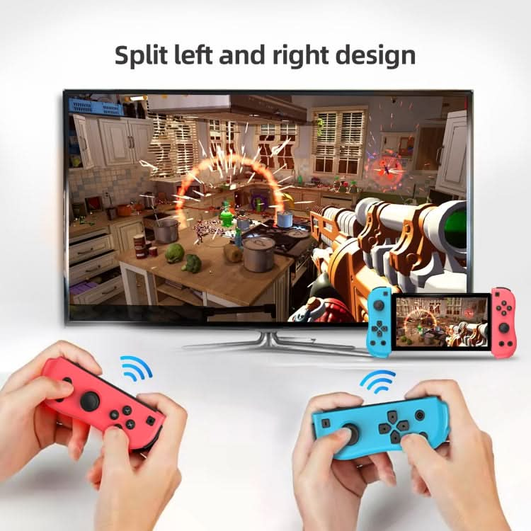 918C Bluetooth 5.0 Wireless Game Controller for Nintendo Switch Reluova