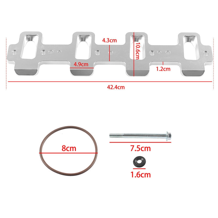 LS Rectangular Port Intake Manifold Adapter 551316 LSA LSX LS3 Manifold