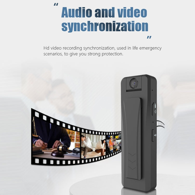 S2 1080P HD Surveillance Camera Recorder Pen with Clip