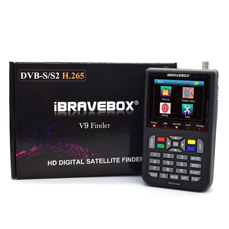 iBRAVEBOX V9 Finder Digital Satellite Signal Finder Meter