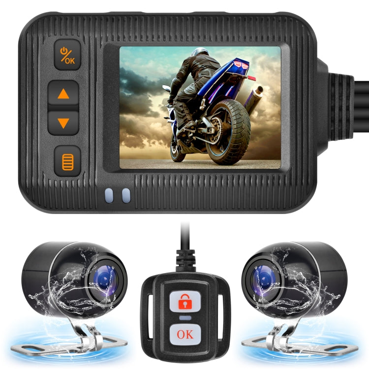 SE20 2.0 inch 1080P Waterproof HD Motorcycle DVR, Support TF Card / Cycling Video / Parking Monitoring ÎҵÄÉ̵ê