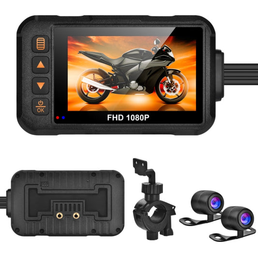 SE60 3.0 inch 1080P Waterproof HD Motorcycle DVR, Support TF Card / Cycling Video / Parking Monitoring ÎҵÄÉ̵ê