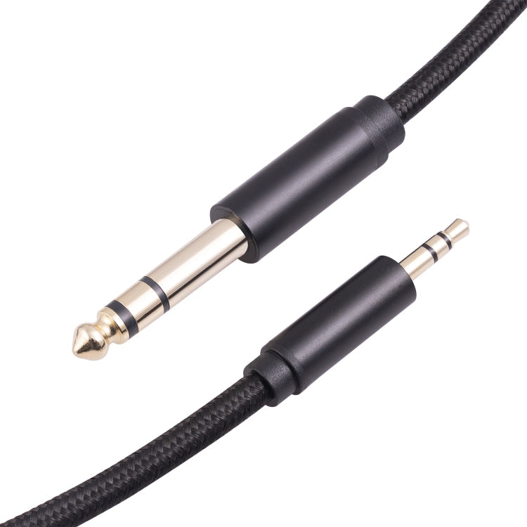 3662BK 3.5mm Male to 6.35mm Male Stereo Audio Cable