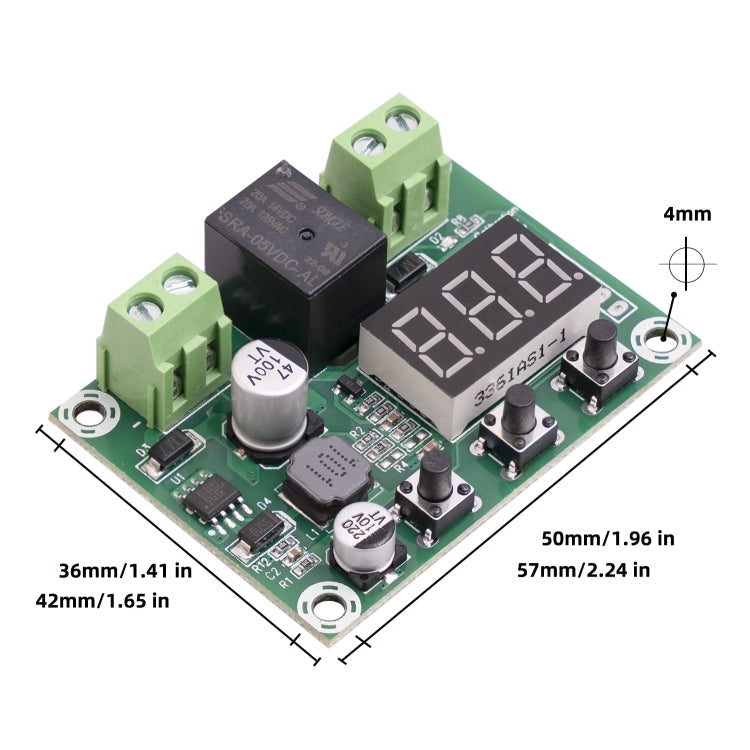 JH-M609 Battery DC Voltage Protection Module DC6-80V My Store