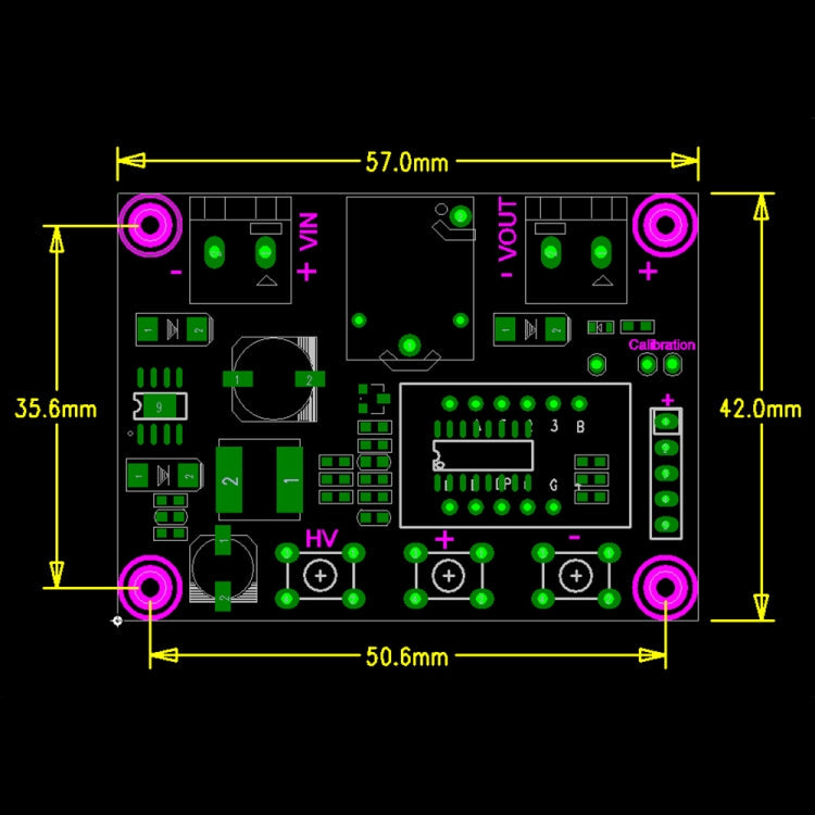 JH-M609 Battery DC Voltage Protection Module DC6-80V My Store