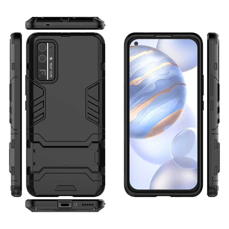 PC + TPU Anti-fall Protective Case with Invisible Holder