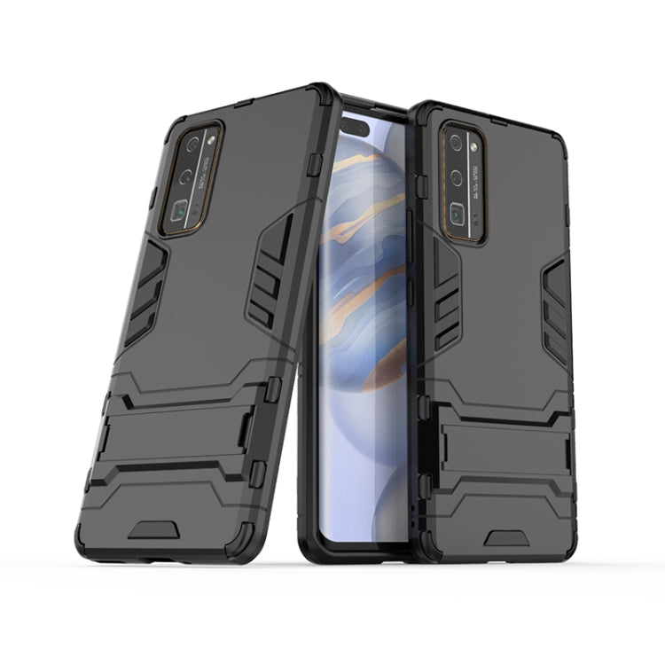 PC + TPU Anti-fall Protective Case with Invisible Holder My Store