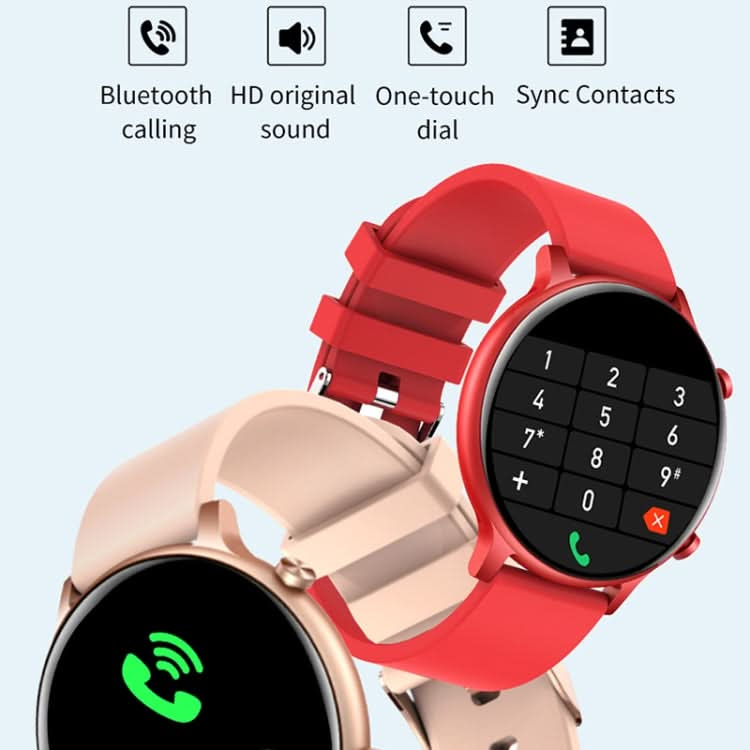 HT12 1.57 inch Silicone Band IP67 Waterproof Smart Watch, Support Bluetooth Calling / Sleep Monitoring