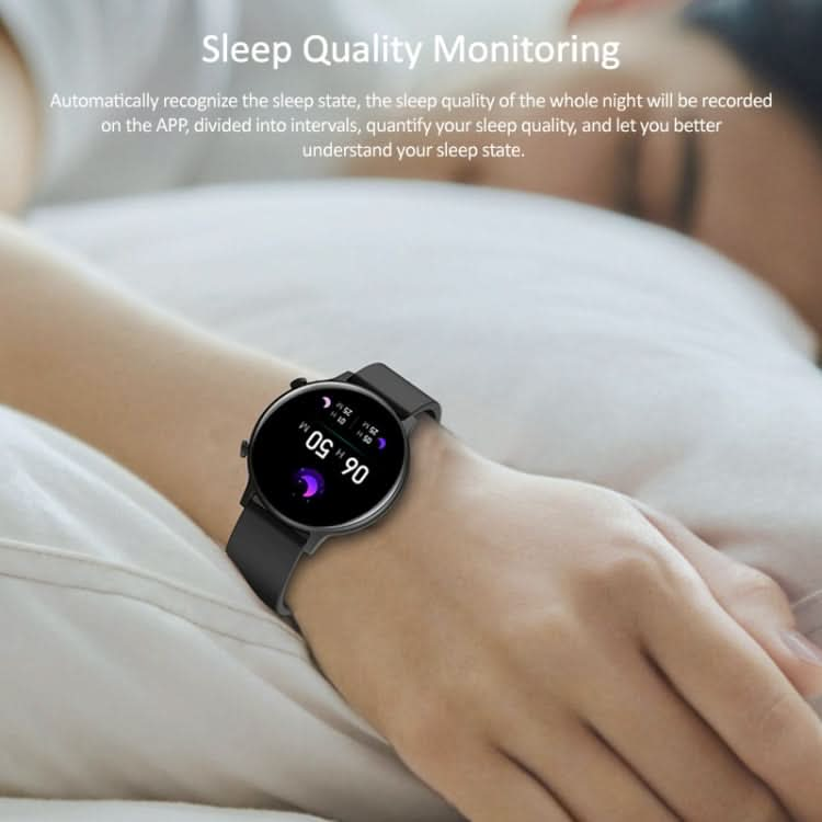 HT12 1.57 inch Silicone Band IP67 Waterproof Smart Watch, Support Bluetooth Calling / Sleep Monitoring