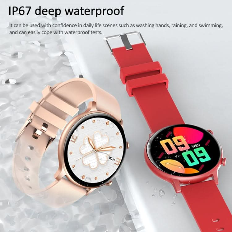 HT12 1.57 inch Silicone Band IP67 Waterproof Smart Watch, Support Bluetooth Calling / Sleep Monitoring