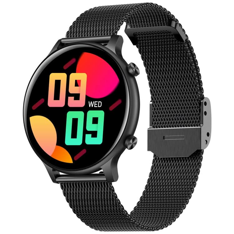 HT12 1.57 inch Steel Band IP67 Waterproof Smart Watch, Support Bluetooth Calling / Sleep Monitoring