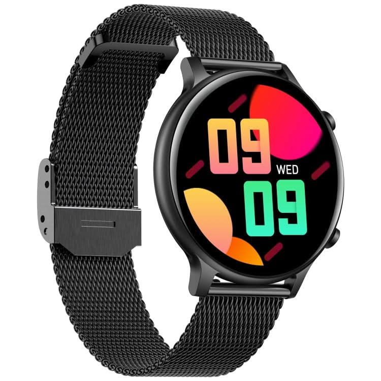 HT12 1.57 inch Steel Band IP67 Waterproof Smart Watch, Support Bluetooth Calling / Sleep Monitoring