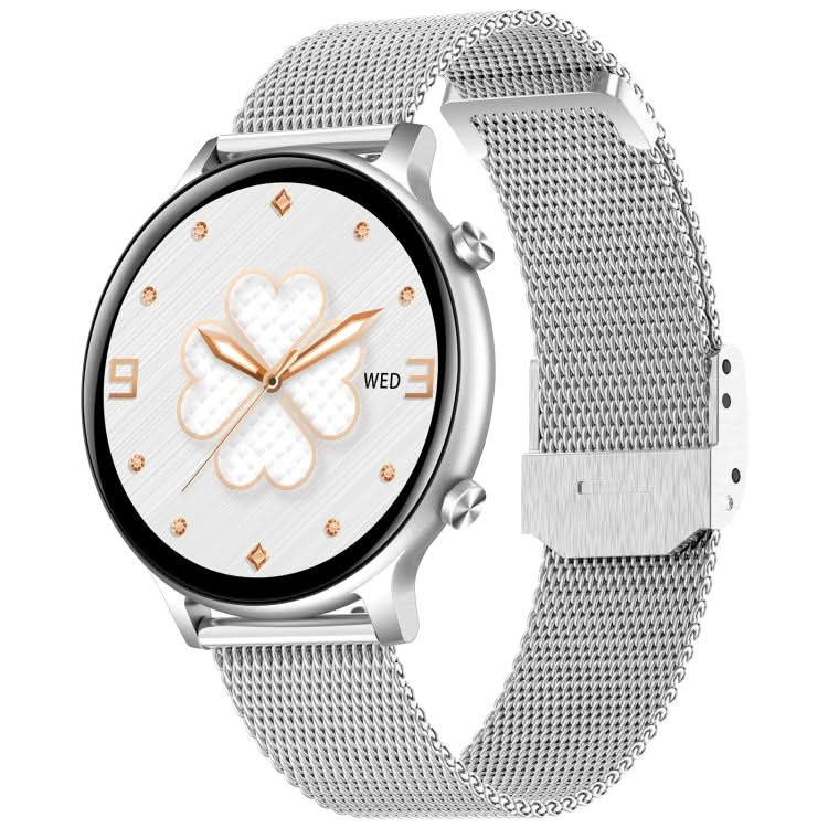 HT12 1.57 inch Steel Band IP67 Waterproof Smart Watch, Support Bluetooth Calling / Sleep Monitoring