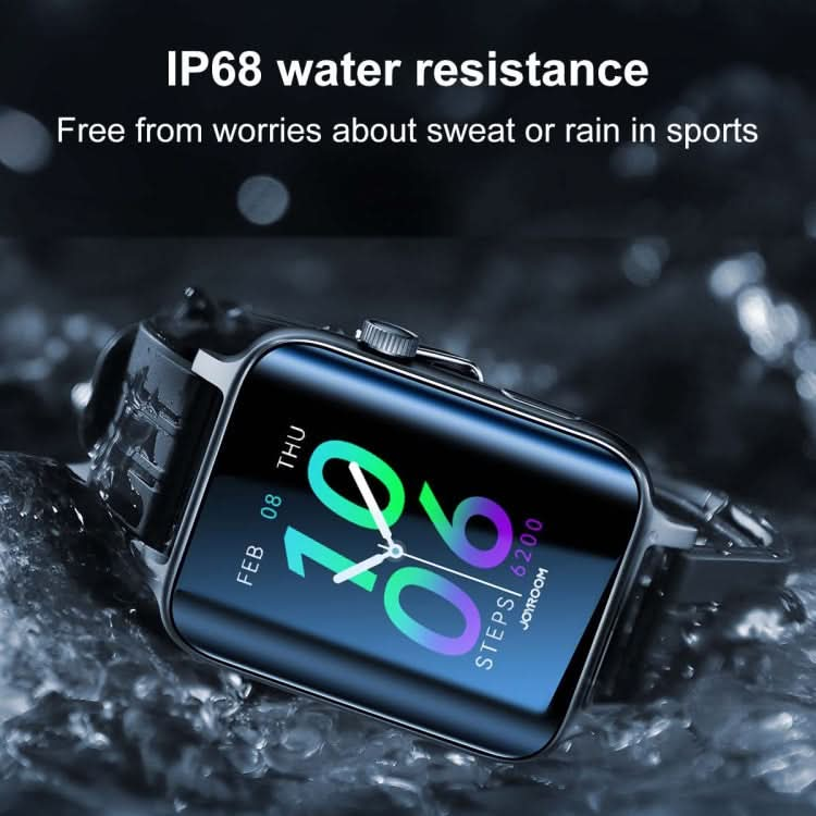 JOYROOM JR-FT6 1.85 inch Screen Sports Smart Watch IP68 Waterproof Support Bluetooth Call