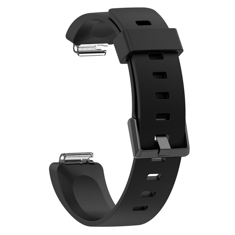 For Fitbit Inspire / Inspire HR Glossy Surface Silicone Replacement Wrist Strap Watchband