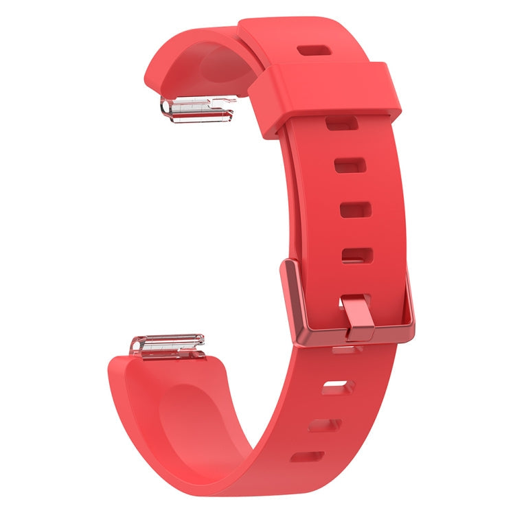 For Fitbit Inspire / Inspire HR Glossy Surface Silicone Replacement Wrist Strap Watchband