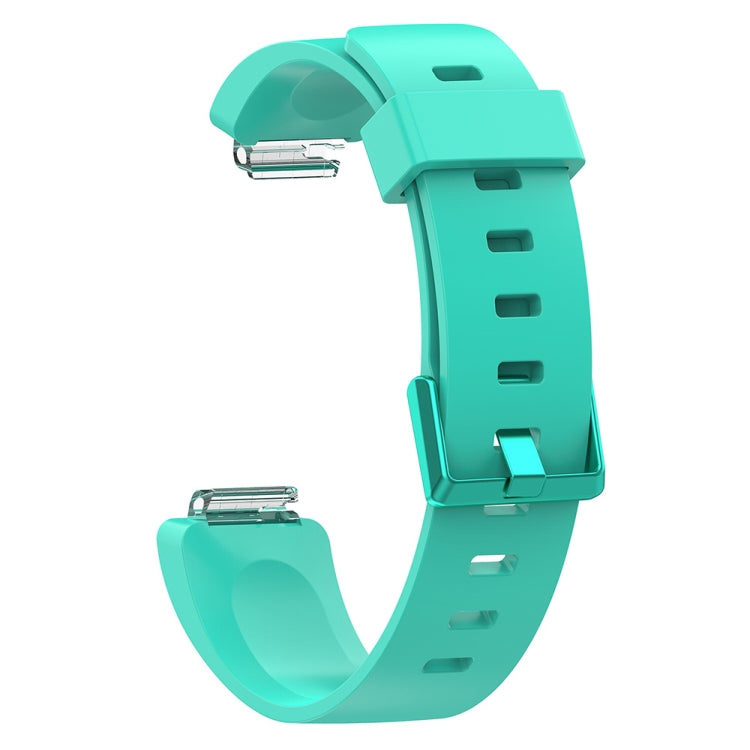 For Fitbit Inspire / Inspire HR Glossy Surface Silicone Replacement Wrist Strap Watchband