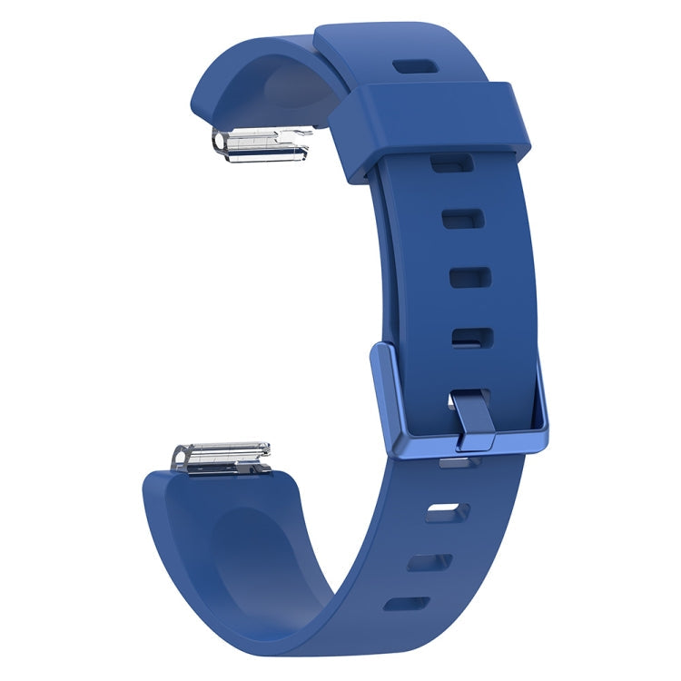 For Fitbit Inspire / Inspire HR Glossy Surface Silicone Replacement Wrist Strap Watchband