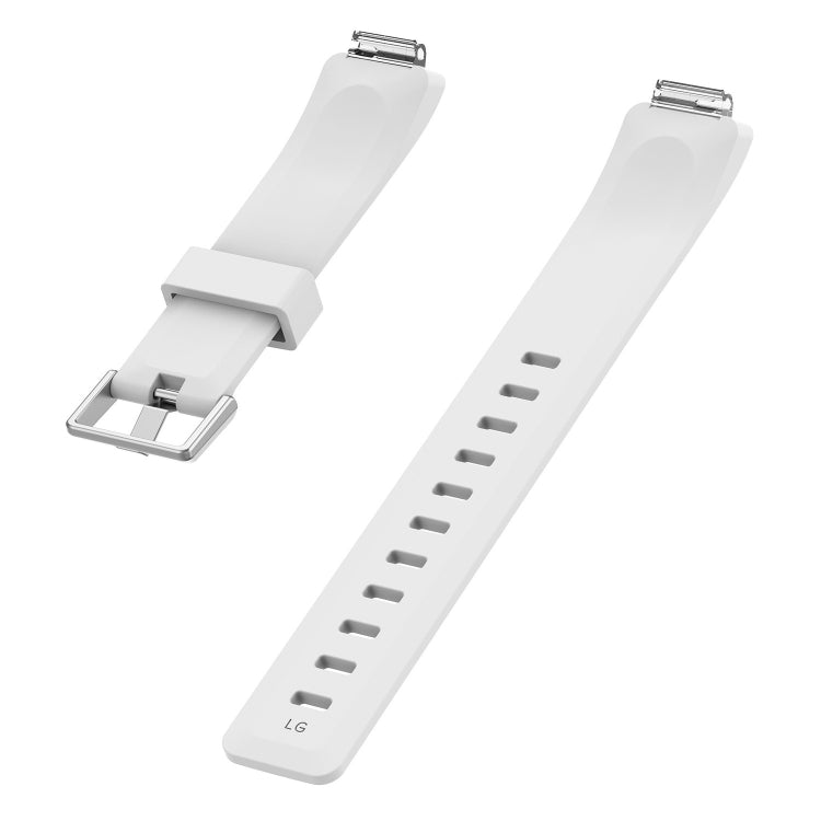 For Fitbit Inspire / Inspire HR Glossy Surface Silicone Replacement Wrist Strap Watchband