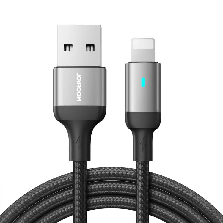 JOYROOM S-UL012A10 Extraordinary Series 2.4A USB-A to 8 Pin Fast Charging Data Cable