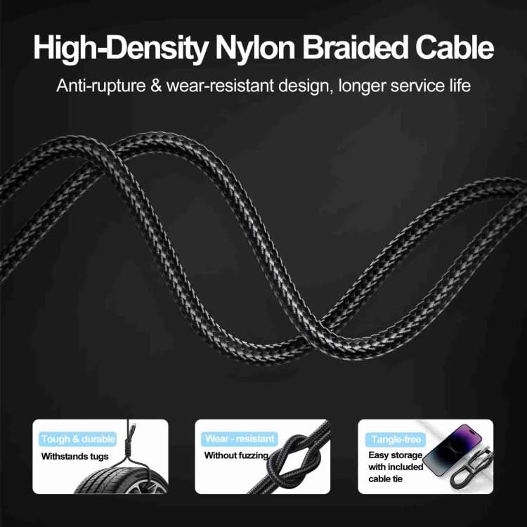 JOYROOM S-UL012A10 Extraordinary Series 2.4A USB-A to 8 Pin Fast Charging Data Cable