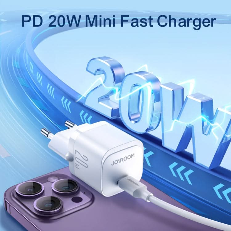 JOYROOM JR-TCF02 PD Type-C 20W Mini Charger