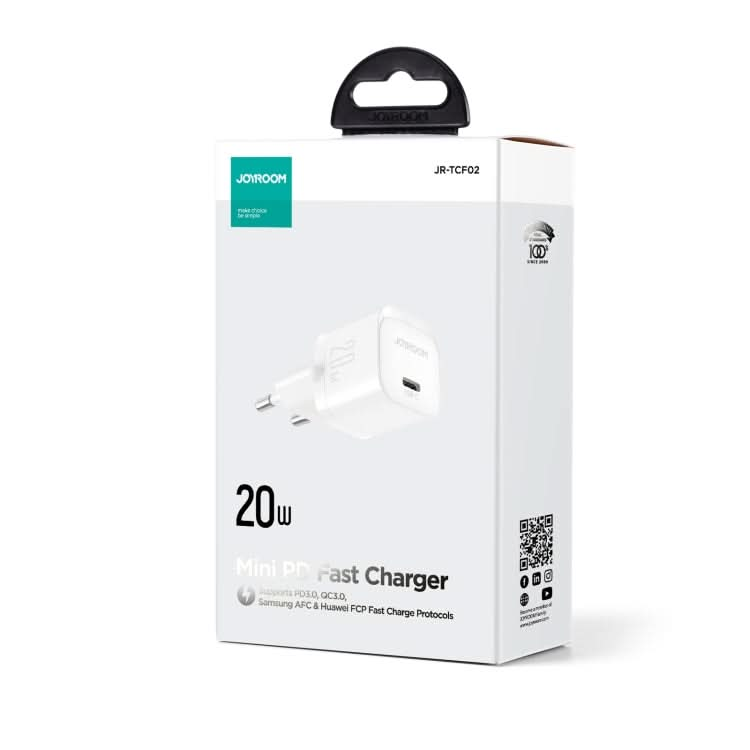 JOYROOM JR-TCF02 PD Type-C 20W Mini Charger