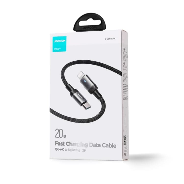 JOYROOM S-CL020A10 Extraordinary Series 20W USB-C / Type-C to 8 Pin Fast Charging Data Cable