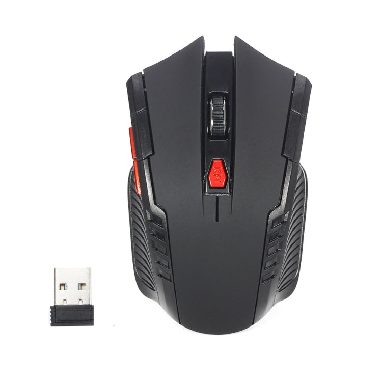 6-keys 2.4G 1600DPI Three-speed Adjustable Wireless Office Mouse