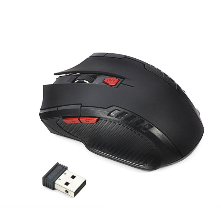 6-keys 2.4G 1600DPI Three-speed Adjustable Wireless Office Mouse My Store