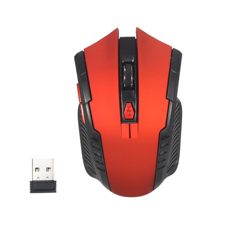 6-keys 2.4G 1600DPI Three-speed Adjustable Wireless Office Mouse